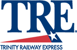 Trinity Railway Express (TRE) logo
